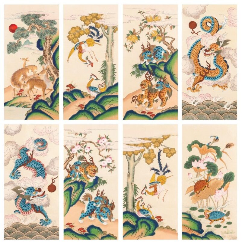 ý nghĩa tranh tứ quý - tứ linh