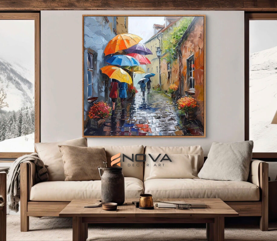 tranh canvas tại hà nội - tranh phong cảnh