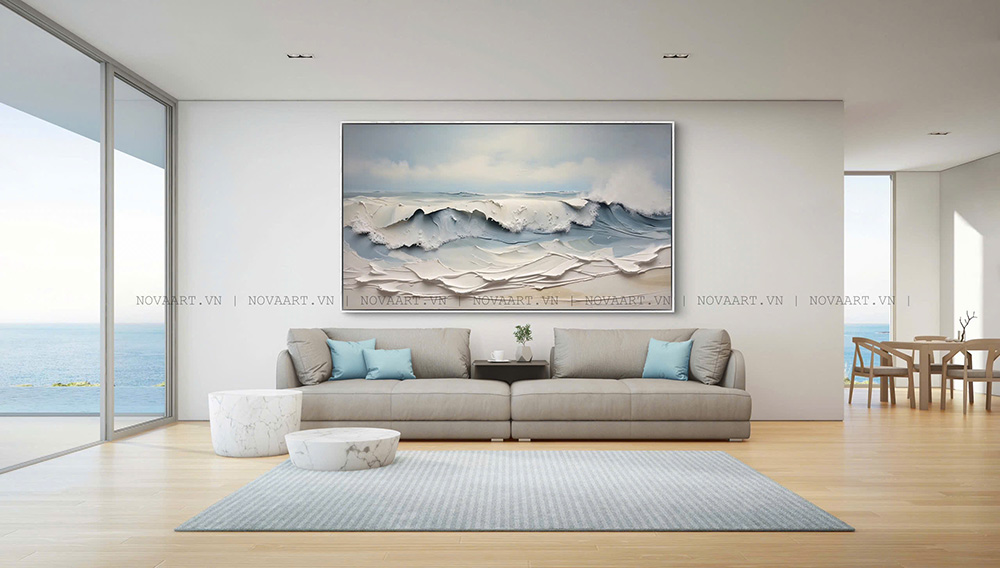tranh từu tượng- tranh canvas tại Hà nội