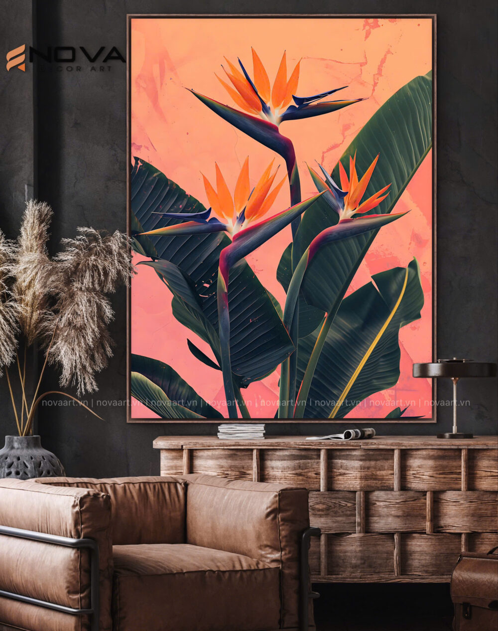 Tranh Hoa Nhiệt Đới - NOH019