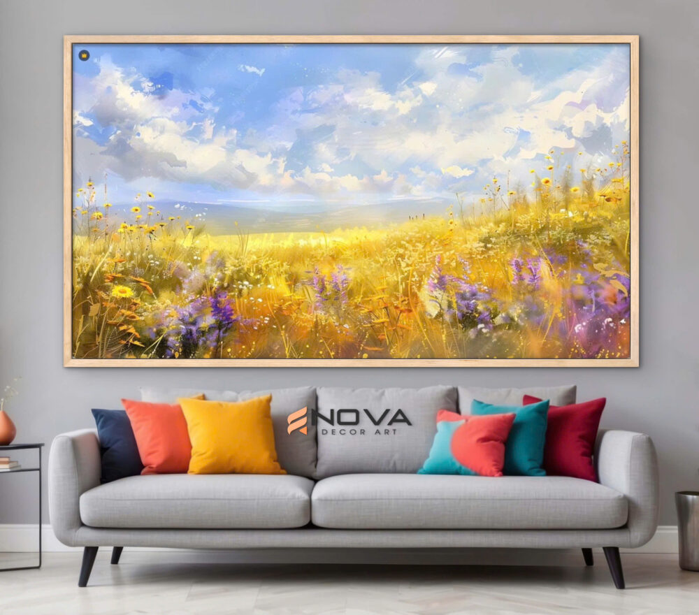 Tranh Phòng Khách - NOPK012