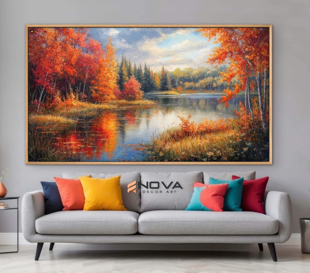 Tranh Phòng Khách - NOPK019