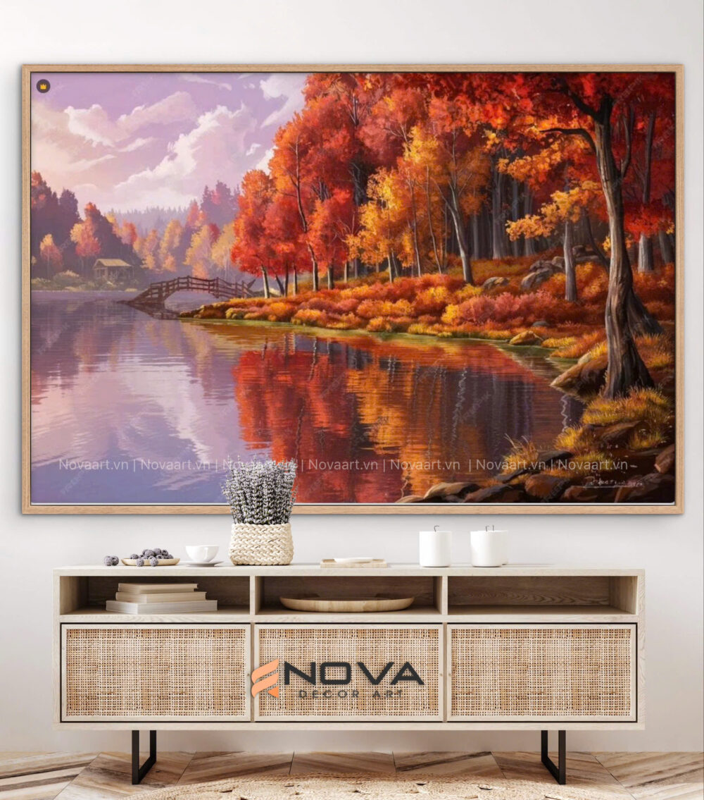 Tranh Phòng Khách - NOPK021