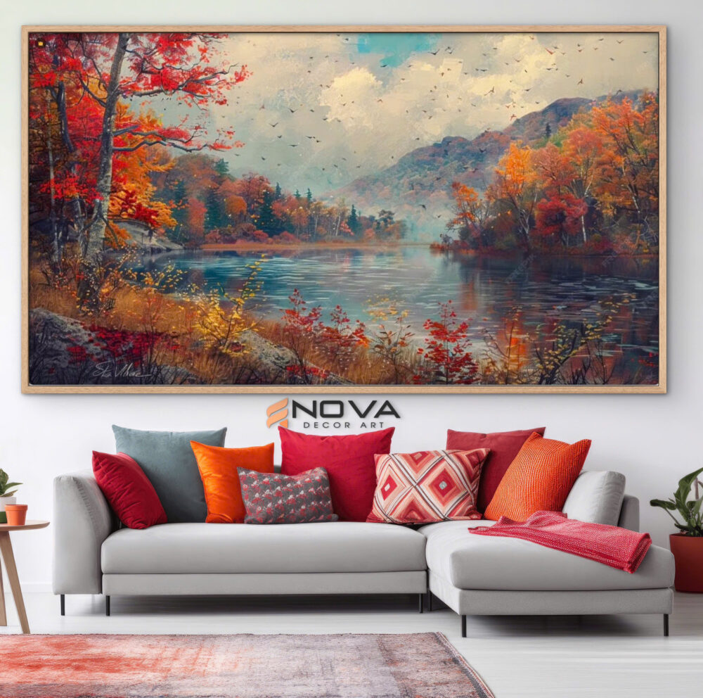 Tranh Phòng Khách - NOPK024