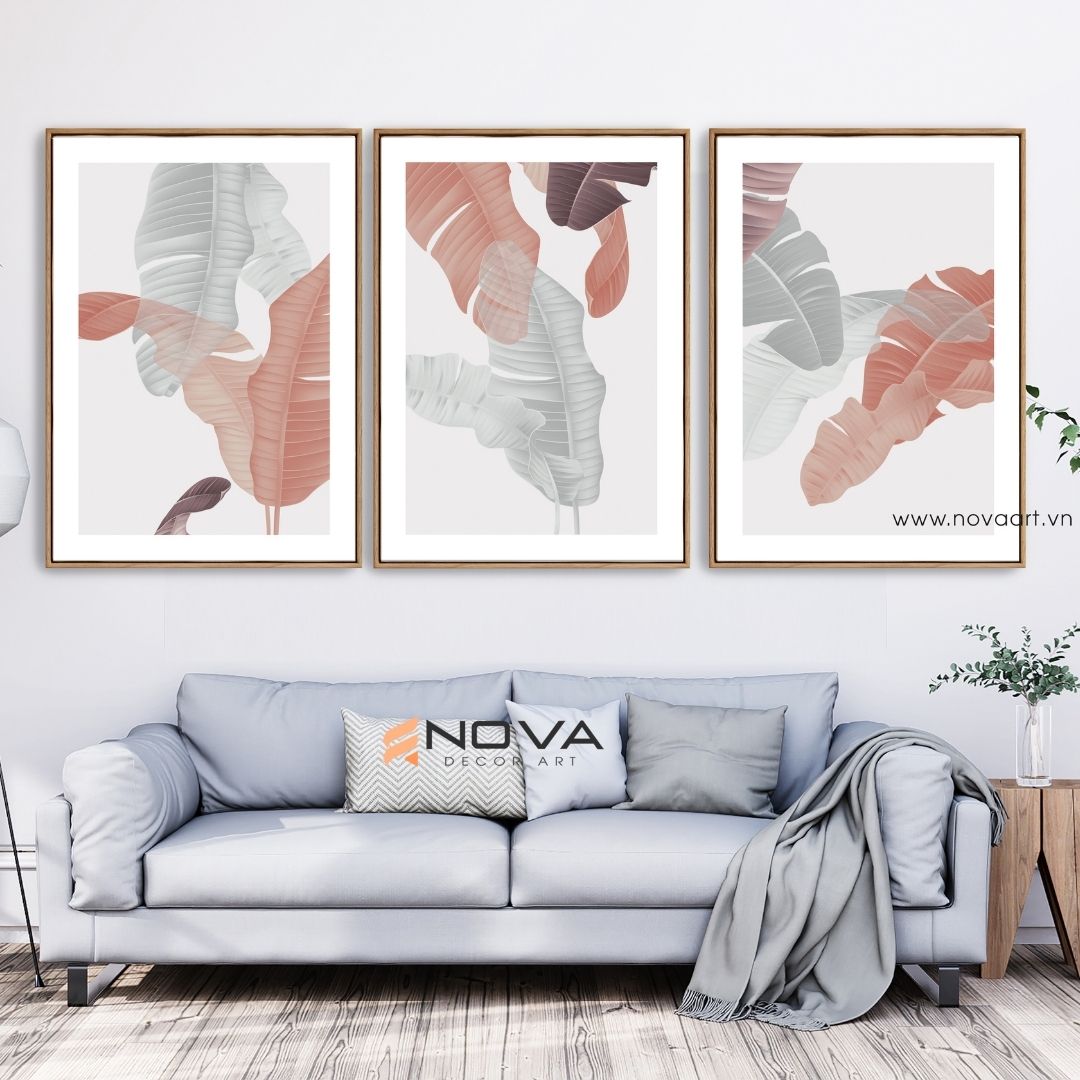 tranh bộ ghép tâm - NOB031