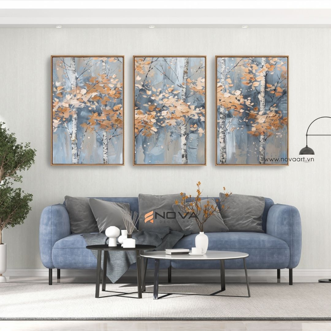 tranh bộ ghép tâm - NOB043