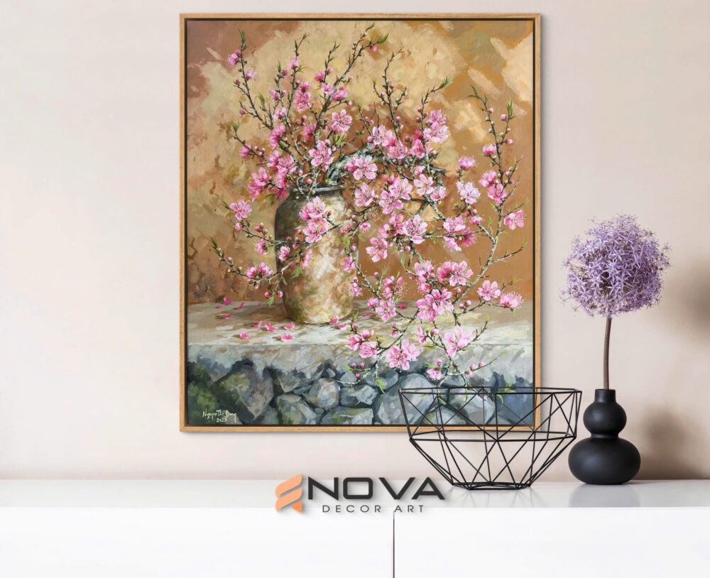 Tranh Hoa Đào - NOH031
