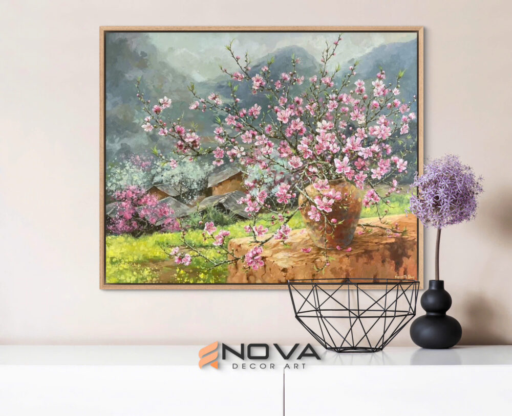 Tranh Hoa Nhiệt Đới - NOH029