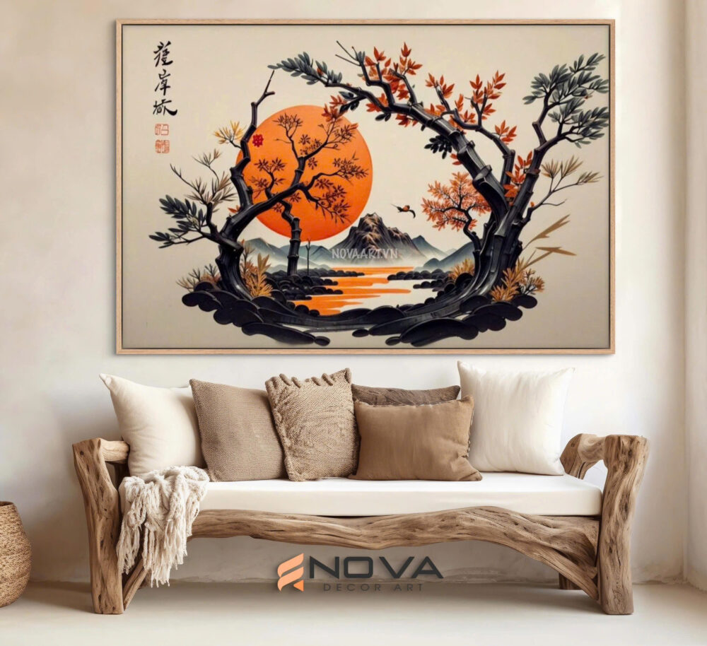 Tranh Phong Thủy - NOPT007