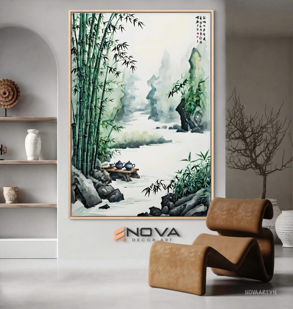 Tranh Thủy Mặc - NOPT009