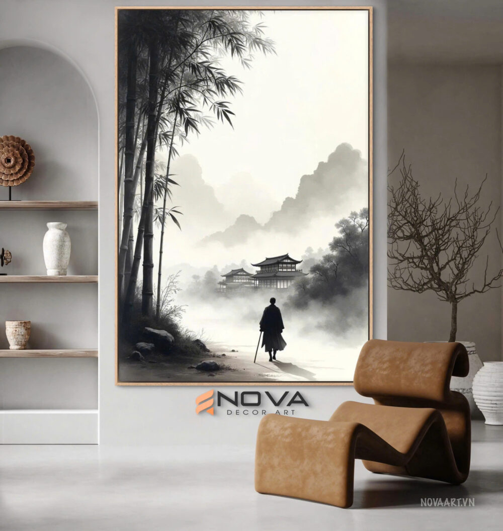 Tranh Thủy Mặc - NOPT011