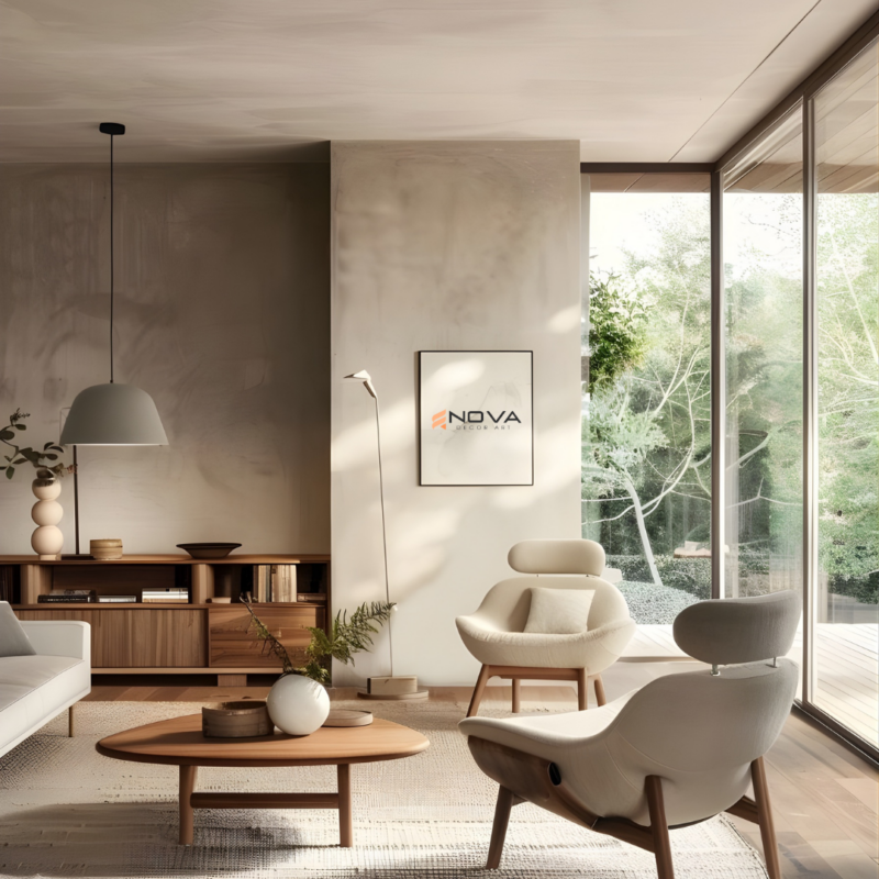 sơn hiệu ứng HomeStay - hiệu ứng xa mạc