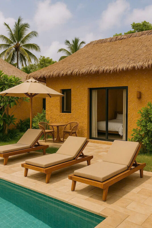 Sơn hiệu ứng tường trấu