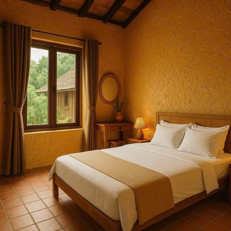 Sơn hiệu ứng tường trấu