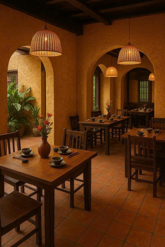 Sơn hiệu ứng tường trấu