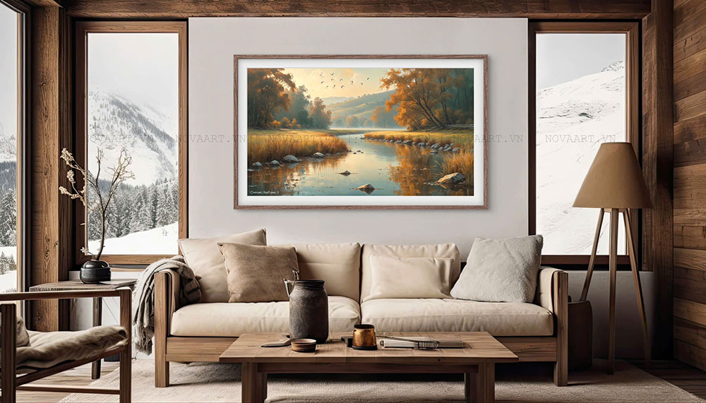 Tranh phong cảnh châu âu