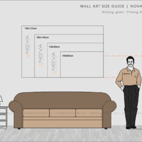 Phong khách - SIZE NGANG