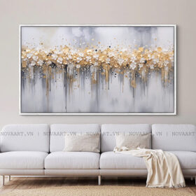 in tranh theo yêu cầu - tranh trừu tượng