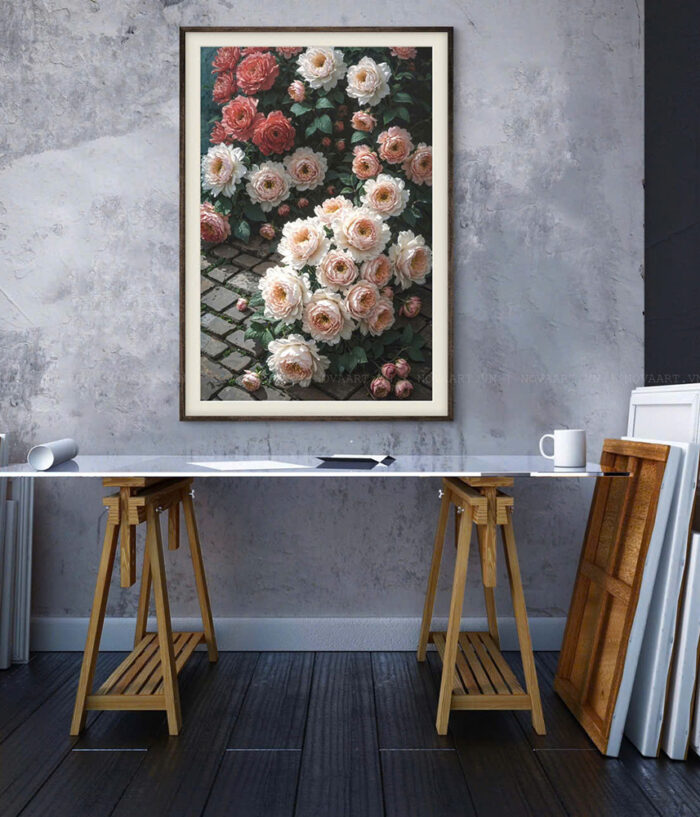 Tranh Hoa Hồng NOH001