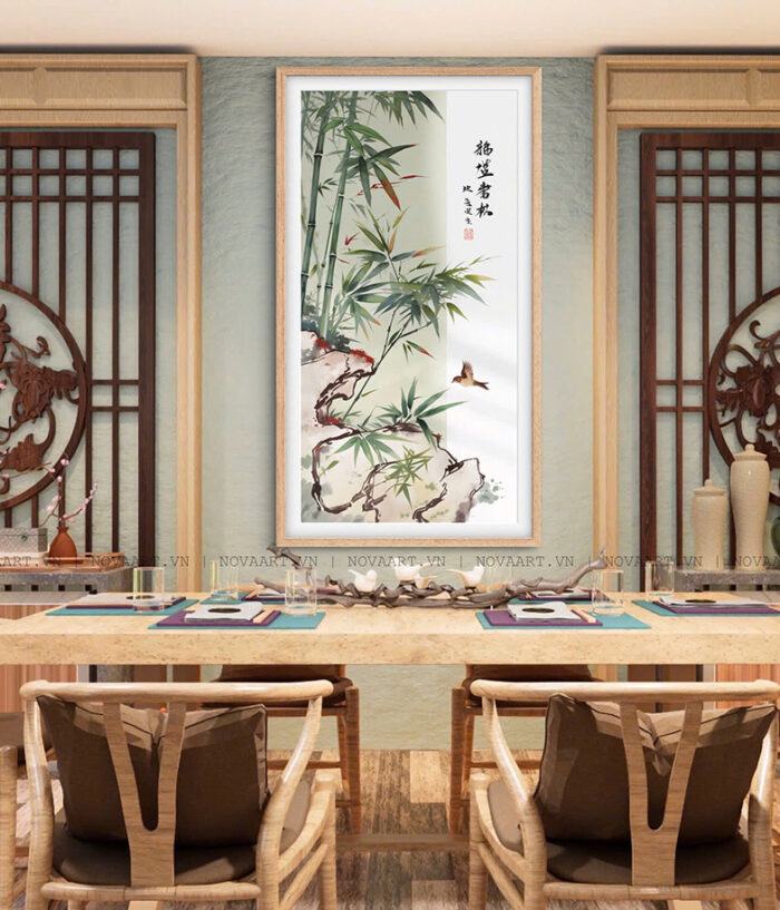 Tranh Phong Thuỷ - NOP001