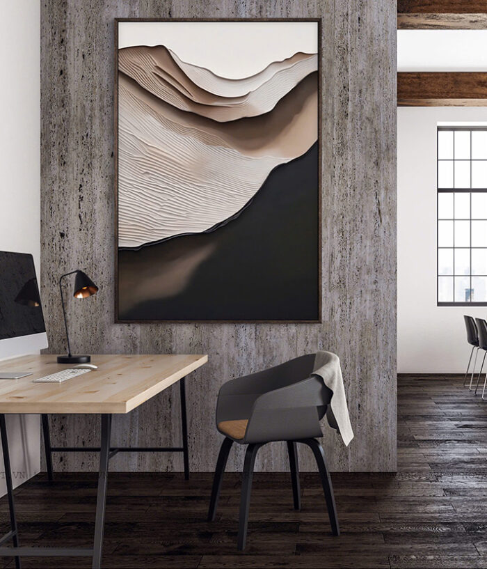 Tranh Trường Tượng - Sa Mạc NOH003