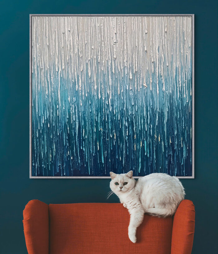 Tranh Trường Tượng - Tiếng Mưa NOT005