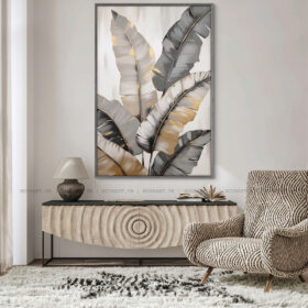 tranh trừu tượng - in tranh canvas theo yêu cầu