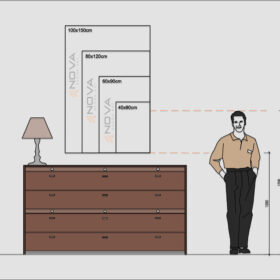 Kích thước 60x90cm -Model Tủ đồ phòng thờ_