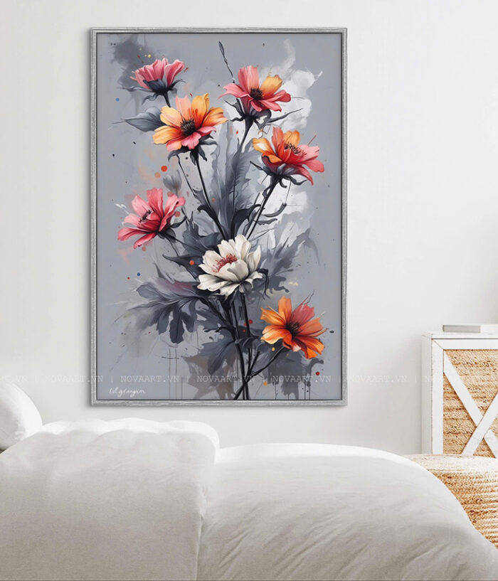 Tranh Hoa Cúc NOH004