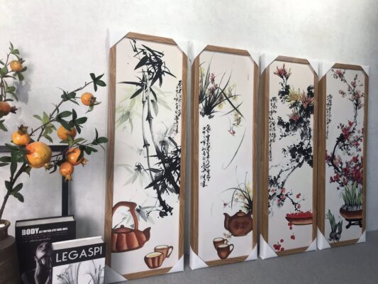 Tranh treo tường - tứ thụ