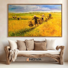 mẫu tranh canvas phong cảnh -tranh khách sạn đẹp