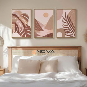 Tranh Mùa Hè Phóng Khoáng