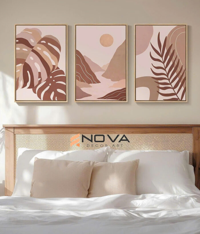 Tranh Mùa Hè Phóng Khoáng