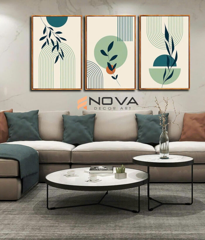 bộ tranh Nhịp Điệu Tĩnh Lặng