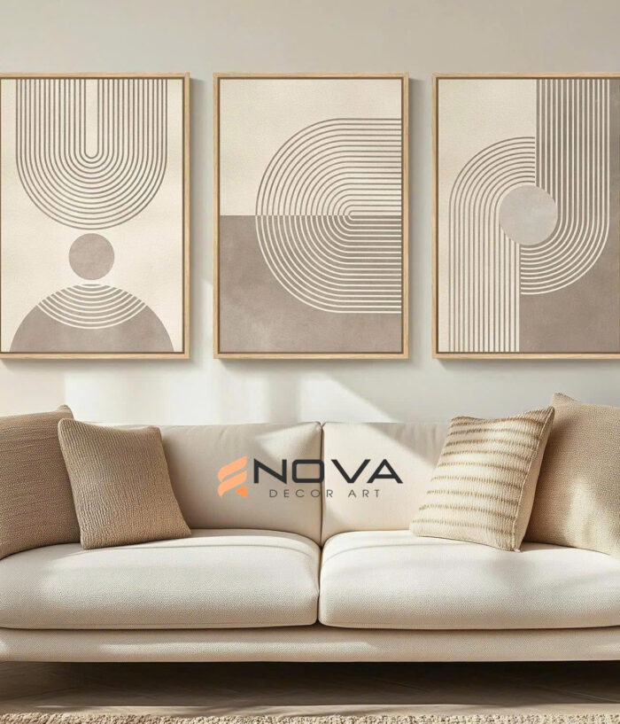 tranh Dịu Dàng Sắc Trầm