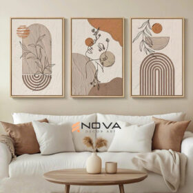 tranh Gương mặt đất tranh Gương mặt đất