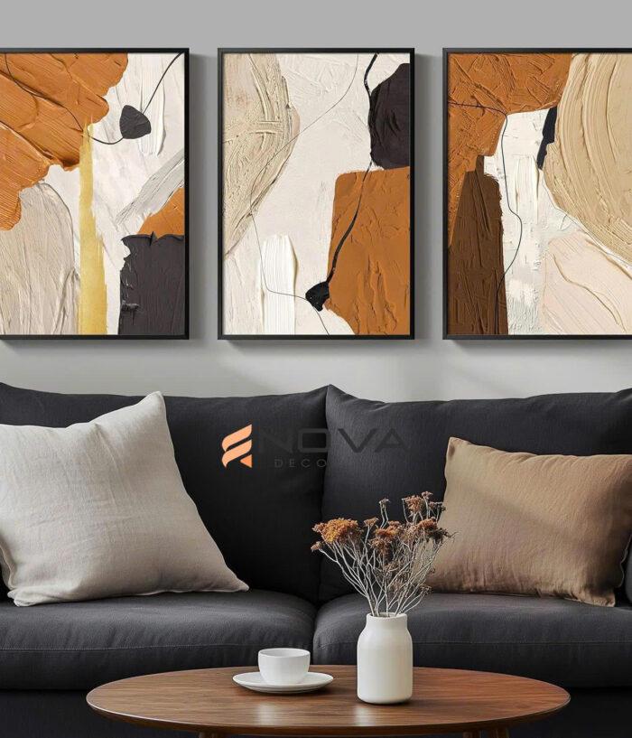 Tranh Hồi Ức Mảnh Vỡ