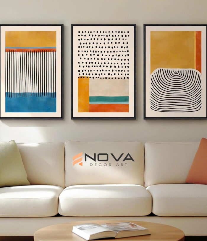 tranh Khoảnh Khắc Rực Rỡ