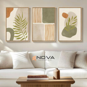 tranh Tương Phản Hài Hòa