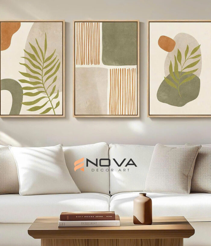 tranh Tương Phản Hài Hòa