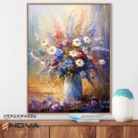 tranh bản giao hưởng sắc màu