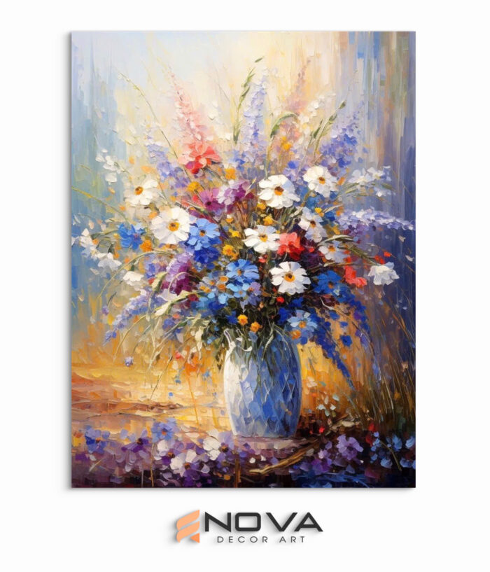 tranh bản giao hưởng sắc màu