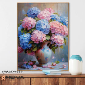 tranh cẩm tú phô sắc