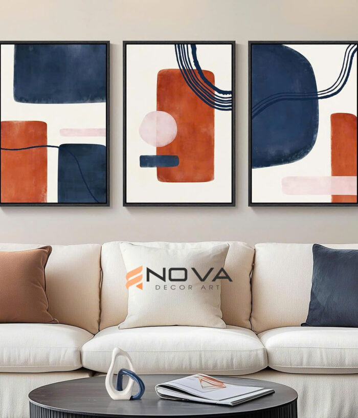 tranh điểm nhấn hiện đại