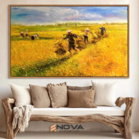 tranh phong cảnh đồng quê