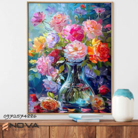 tranh hồng thủy tinh