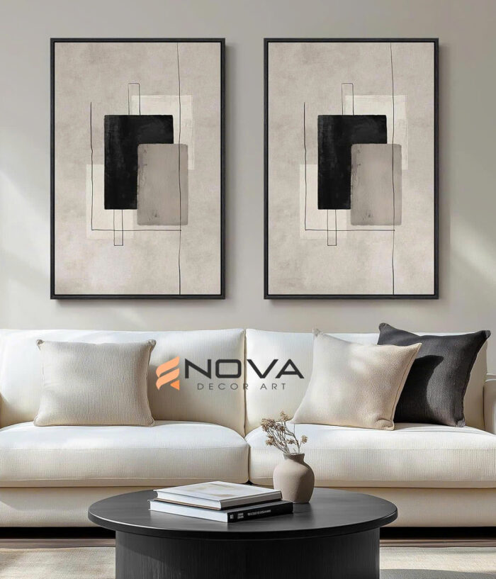 tranh sự phản chiếu