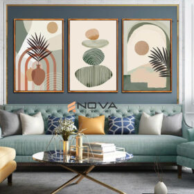 tranh trùu tượng vô ưu