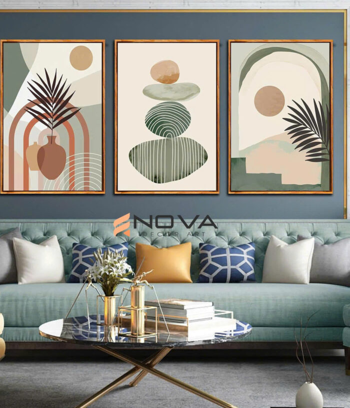 tranh trùu tượng vô ưu