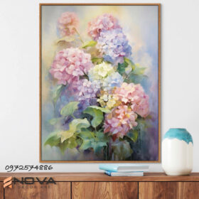 tranh vũ điệu cẩm tú